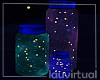 Fireflies galaxy jars