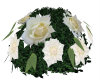 White Rose Centerpiece