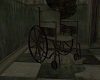 asylum wheel chair