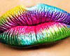 Rainbow Lips...