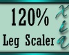 Scaler Male Leg 120%