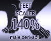 Foot Scaler 140%