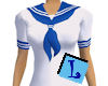 Sailor School Blu Top