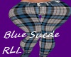 RLL Blue Suede plaid