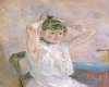 The Bath by Morisot