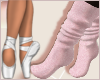 x3' Socks | Pink