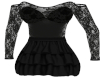 Black Lace RLL Dress