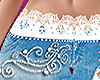 Jeans Ripped Battom.RLL