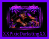 Purple pixie & sting pic