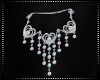 Ice Blue Winter Necklace