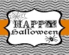 hollween porch sign