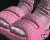 Balenc Pink  Fur