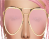 Pink and Gold Aviators