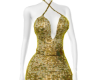 Stardust Gold Dress