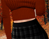 Orange Sweater