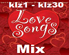 Love songs Mix