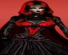 Dark Vampire RED Halloween
