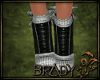 [B]silver lily boots