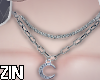 Moon necklace