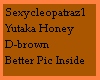 Yutaka Honey D-brown