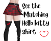 HK School girl Skirt RLS