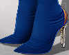 ṩ|ThighHigh Boots Blu