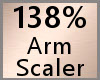 Arm Scaler 138% F A