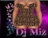 Cheetah Dress