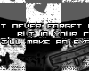 [G] I never forget..