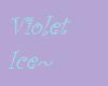 ~Violet Ice Bangles~