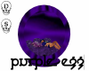 Purple cuddle egg