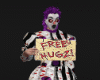 Free Hugz Horror Clown