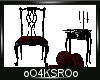 4K .:Romance Chair Set:.