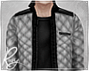 Quilted Jacket - Silver