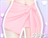+Kazu Skirt RLS Pink