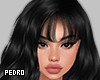 Rhea Black Bangs