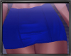 Cobalt Mini Skirt