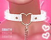 Heart Choker Leash