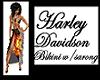 Harley Bikini w/sarong