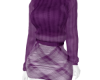 purple fall outfit
