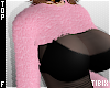 Pink Fur Shrug