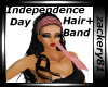 Independence  Hair/Band