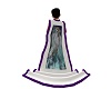 LSW WHITE & PURPLE CAPE