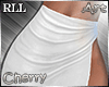 🤍 LILIA Skirt wht RLL