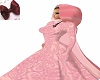 Burg CloakDress Pink
