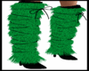 Green Boots Sakura Furry