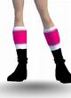 Sporty Pink Mia Boots