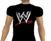 WWE Logo Black T-Shirt