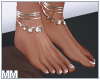 mm. Pershia - Feet+Chain