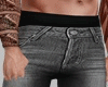 MCᕗ Grey Denim Pants